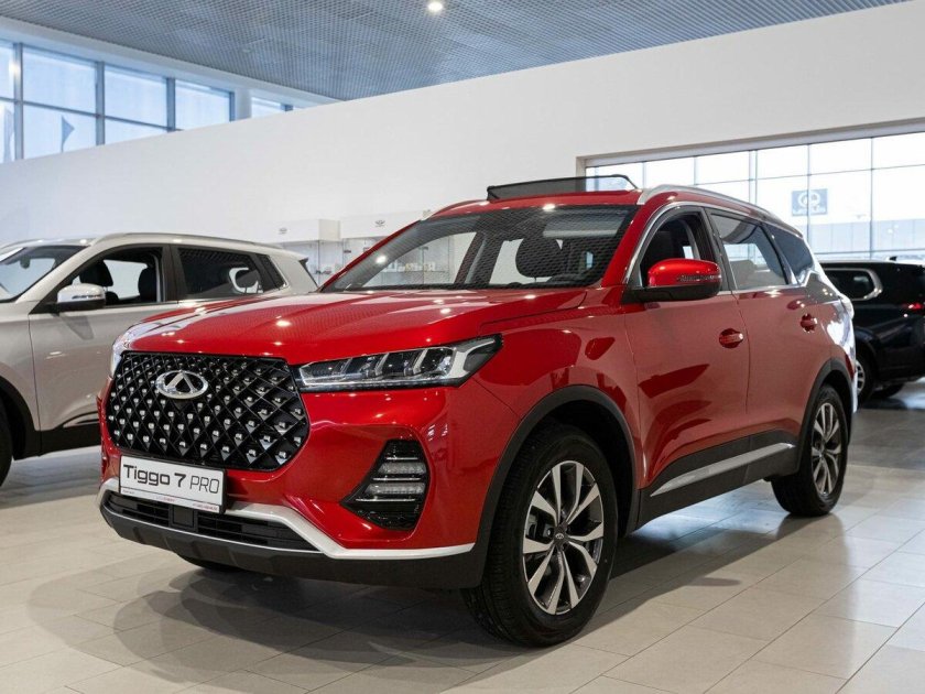 Черри Тиго 7 про 2022