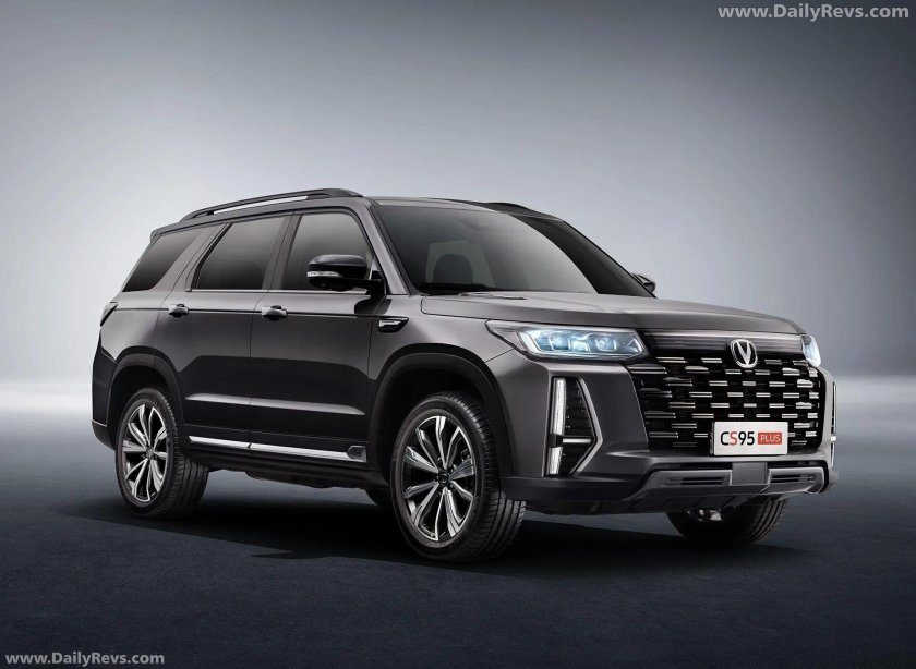 Changan cs95 Plus 2024