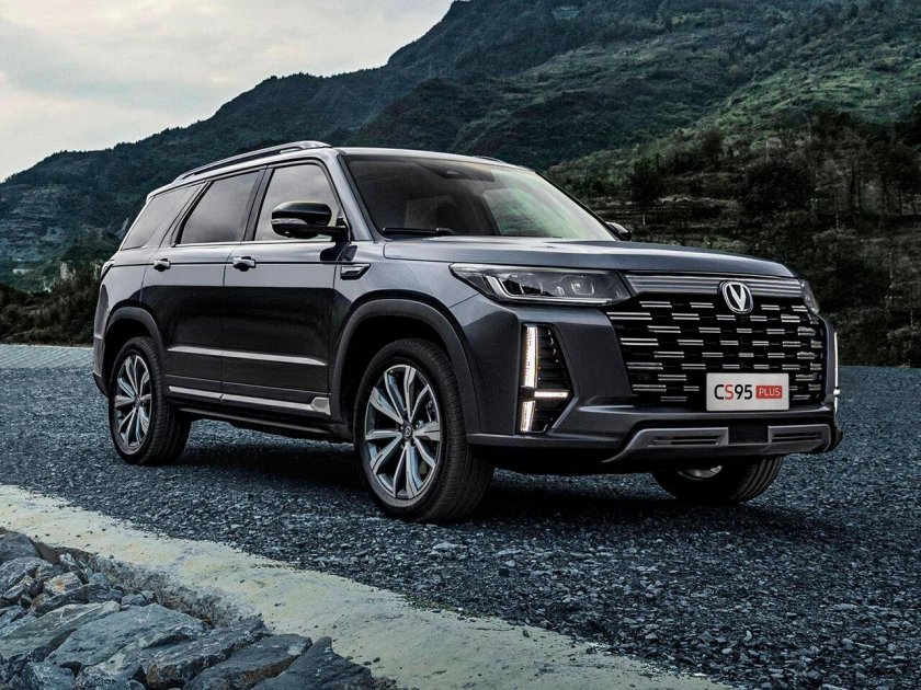 Changan cs95 plus