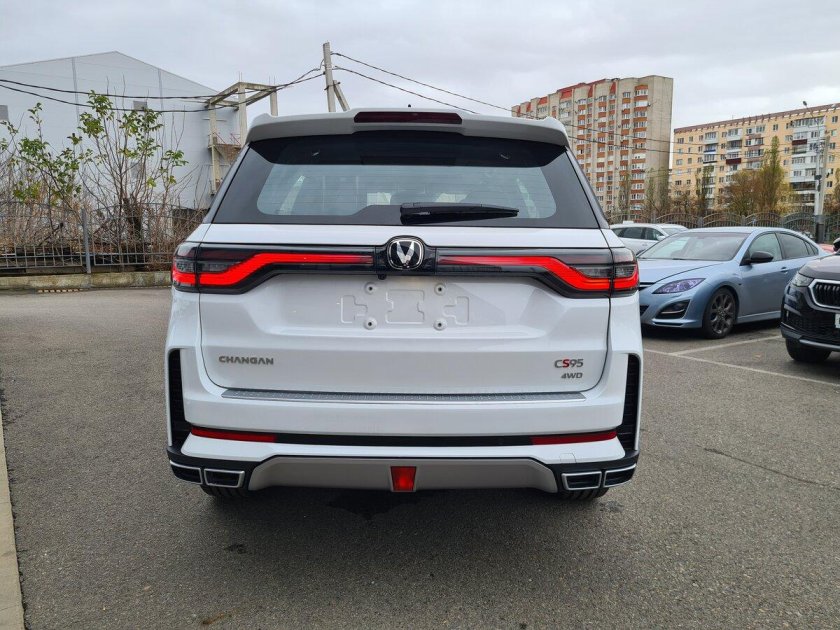 Changan cs 95