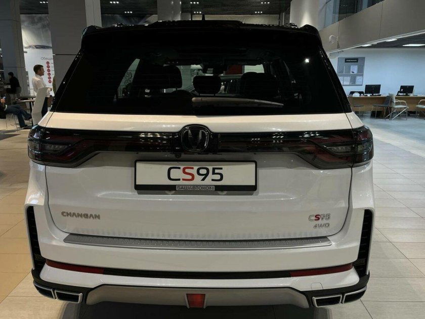 Чанган цс 95