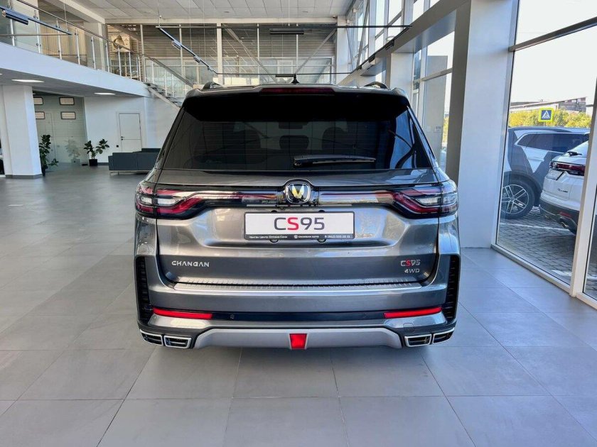 Чанган cs 95 plus