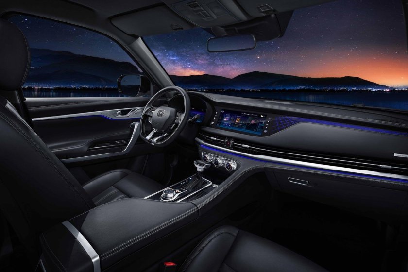 Новый Чанган cs95