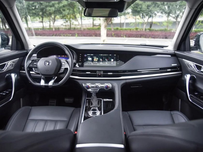 Чанган cs95 салон