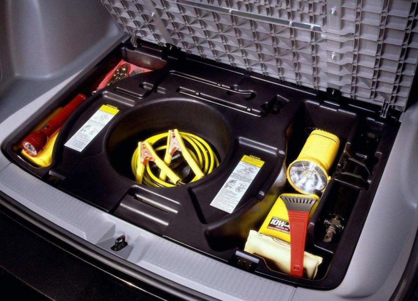 Понтиак Вайб габариты багажника