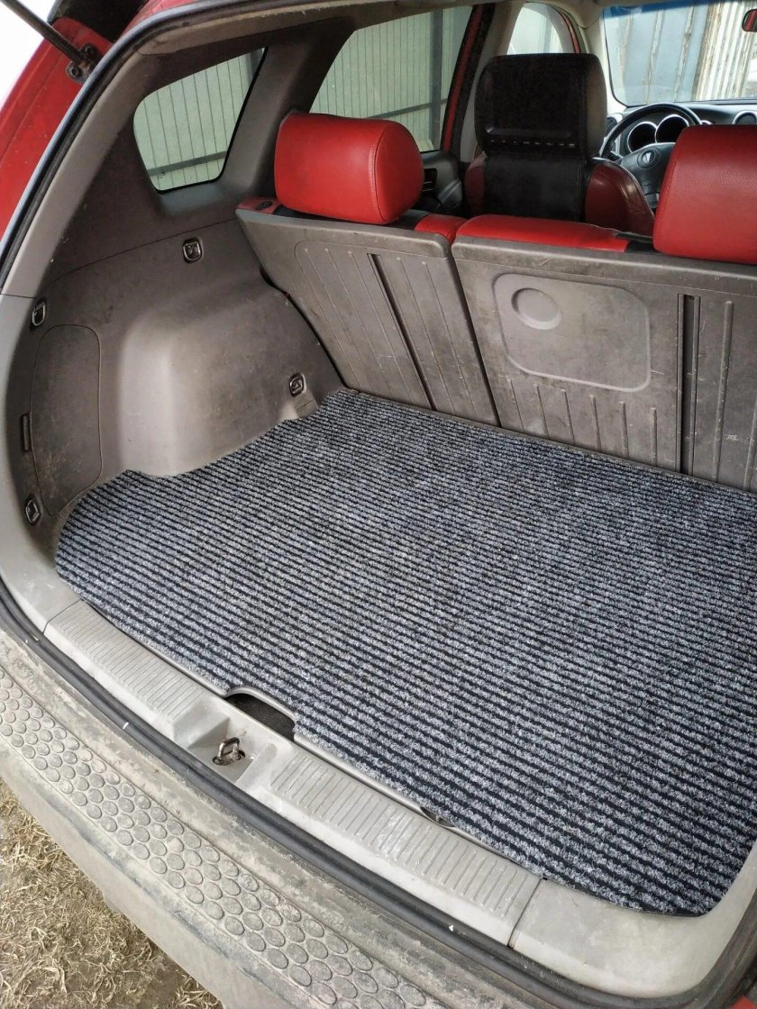 Коврик в багажник