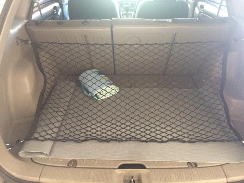 Полка в багажник Понтиак Вайб