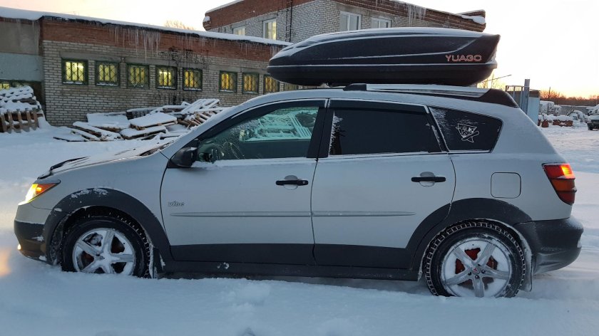 Рейлинги Понтиак Вайб