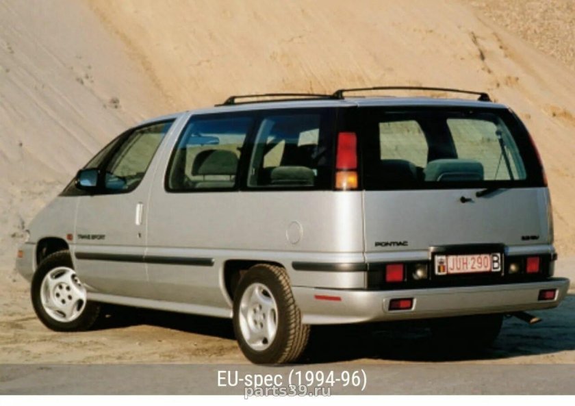 Pontiac Trans Sport 1989