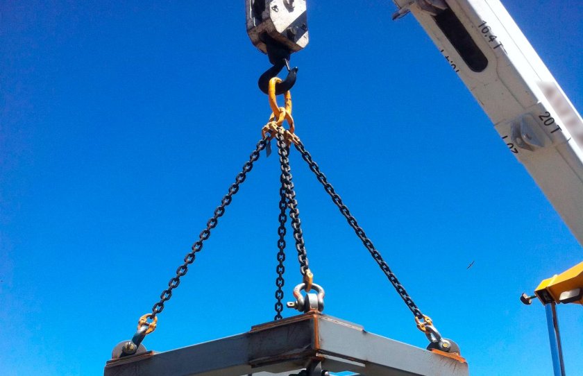 Стропы 4сц с крюками