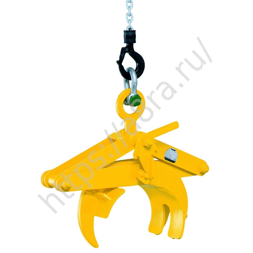 Захват для труб (диаметр 420-720 мм.) (Для сат 329dl)