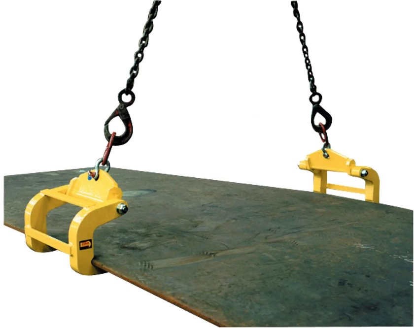 Грузозахватное приспособление для листового металла 30 мм