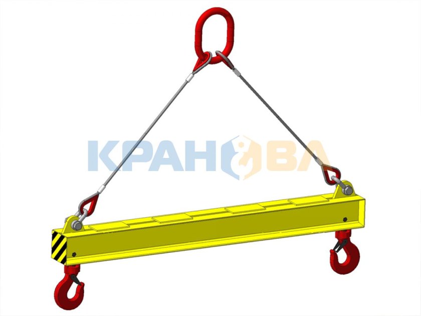 Траверса грузоподъемная линейная 5т