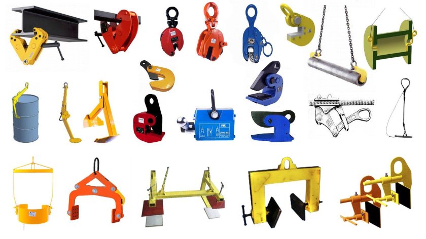 Грузозахватные приспособления для кранов