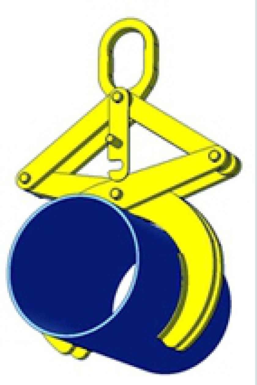 Клещевой трубный захват для труб 325mm