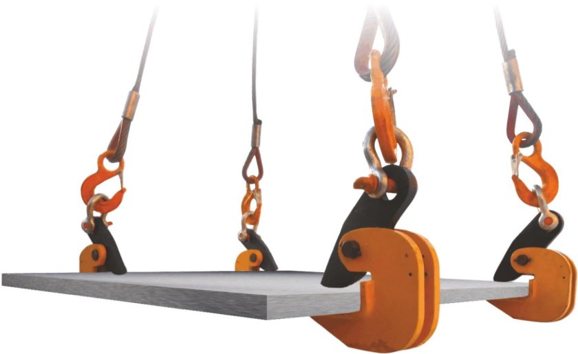 Захват для бочек LC-sl1 г/п 1т (цепной 2-х ветьевой)