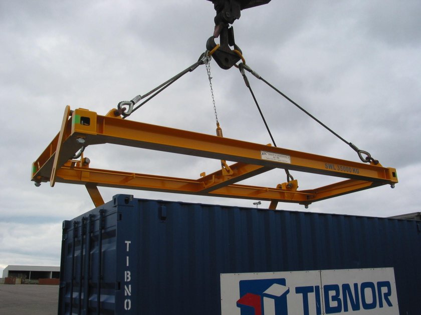 Траверса-спредер ТС-32,0/12150