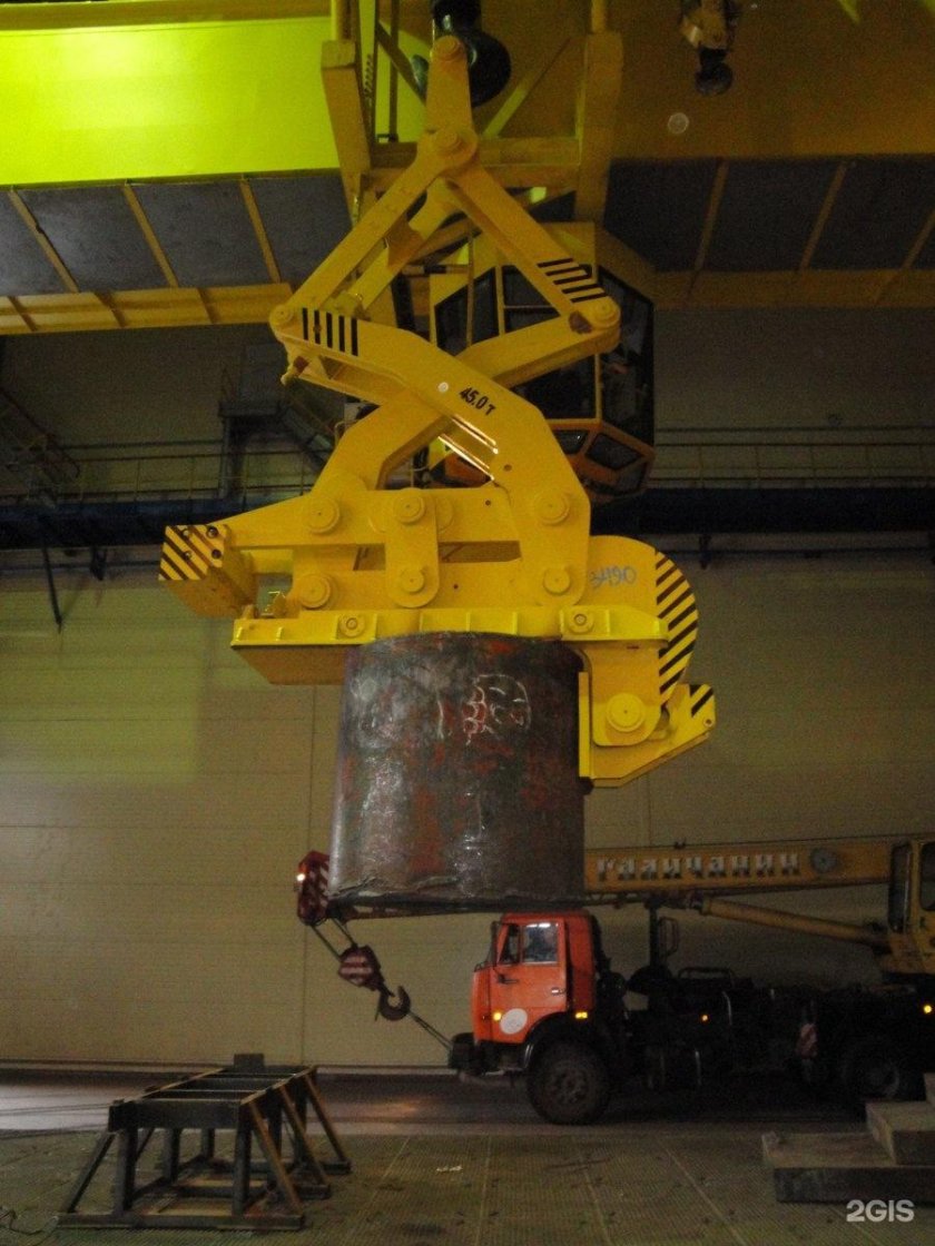 Грузозахватный мостовой кран