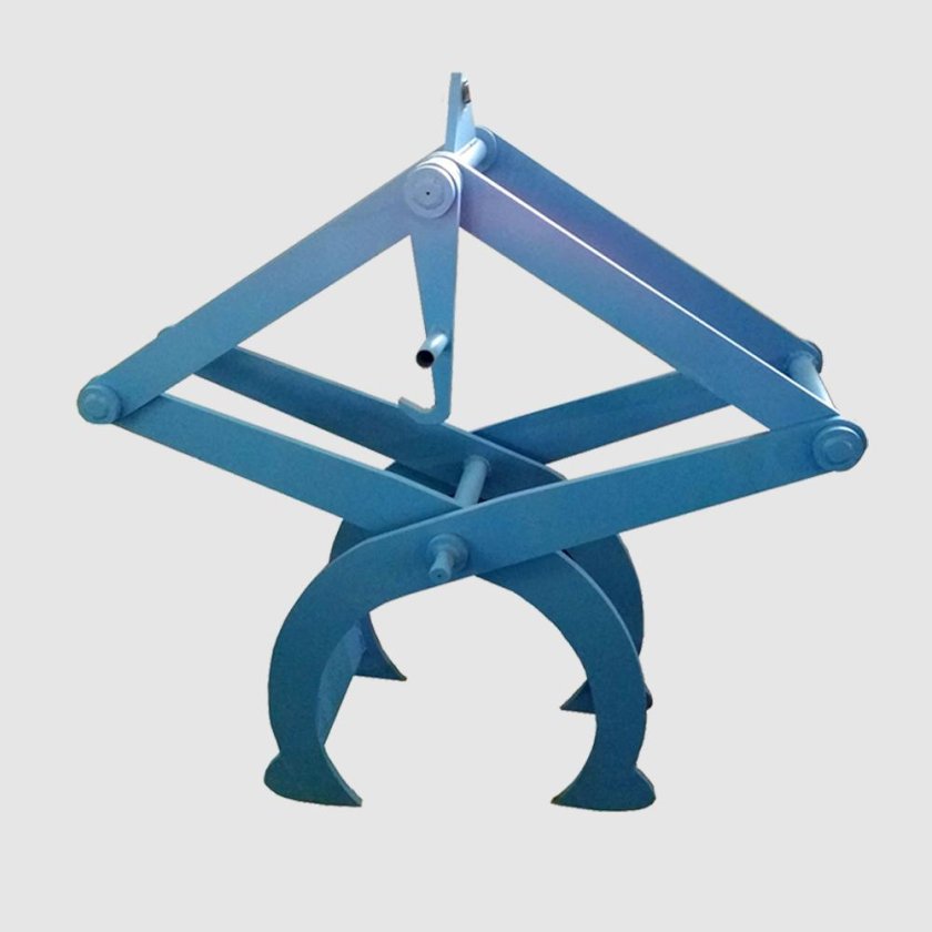 Захват клещевой парный для труб (q=1-1,5т; d=90-130мм)