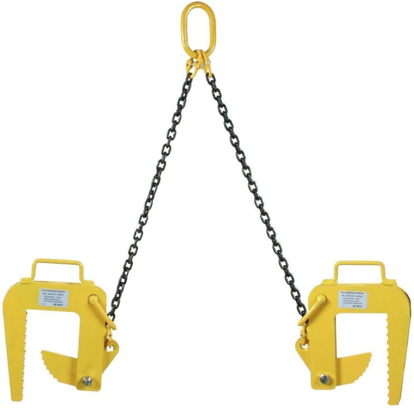 Захват для бетонных колец КГП-02(2) 1,5т