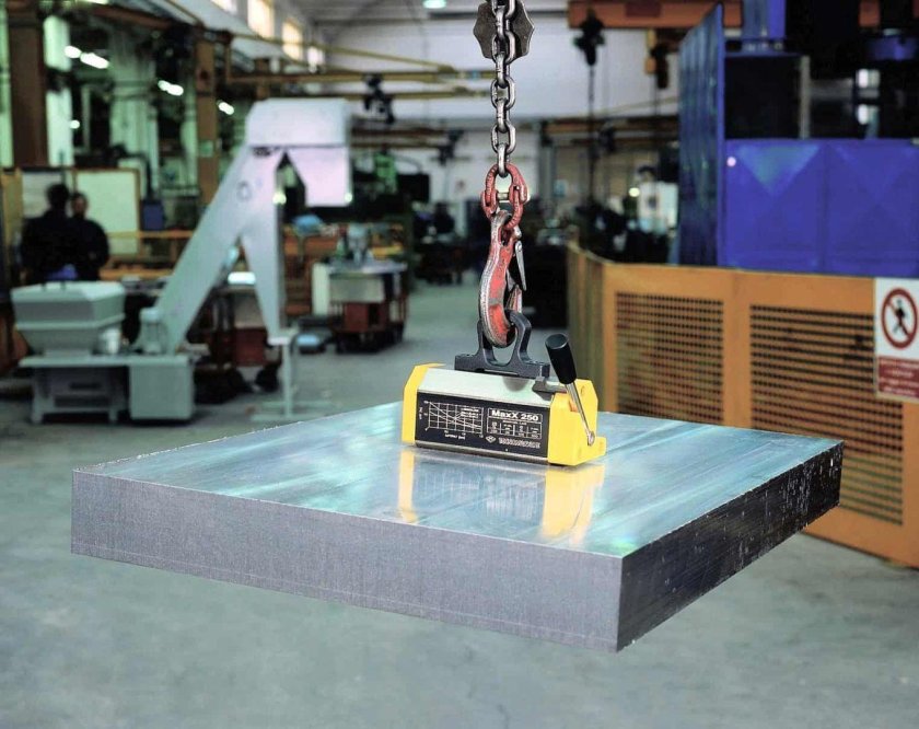 Магнитный захват для листового металла 1000кг