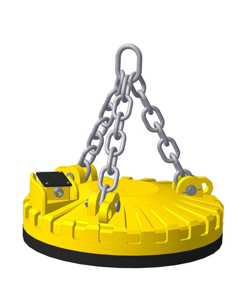 Электромагнит грузоподъёмный дкм165л/а-у1