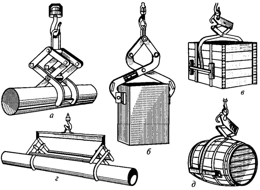 Захваты цепные ГЗП