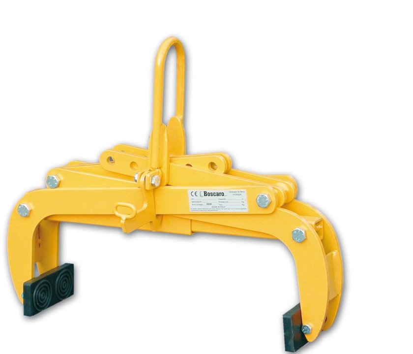 Захват для бетонных блоков ЗББ-0,5-0-240