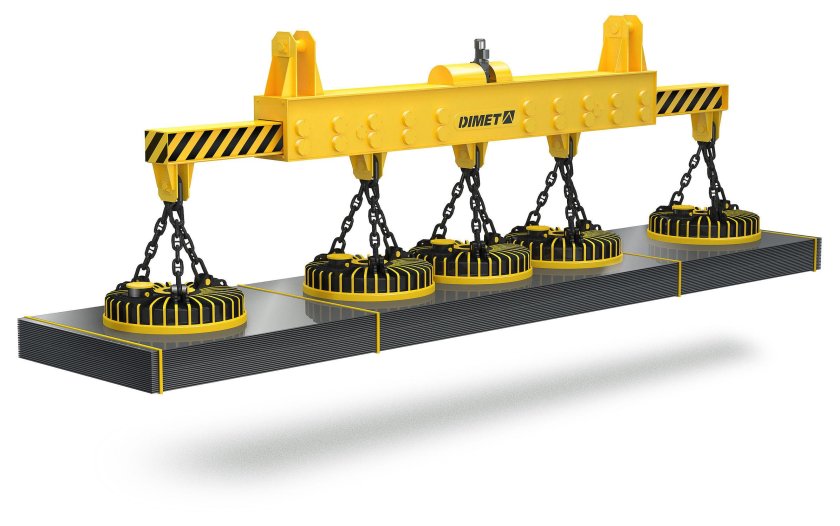 Магнитная траверса