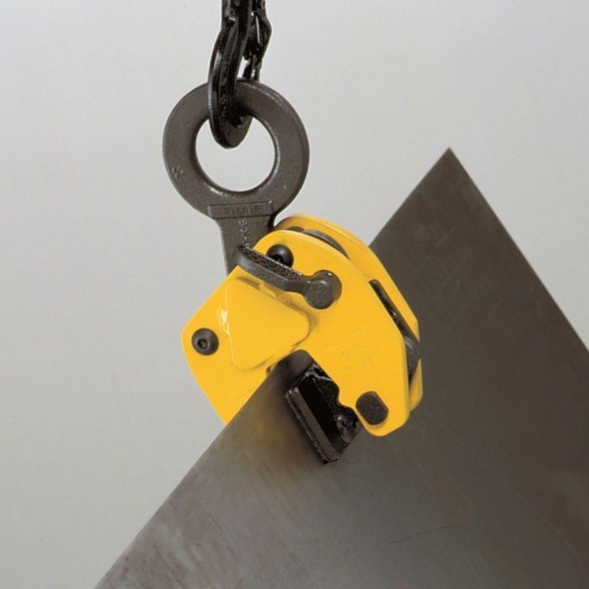 Струбцина такелажная для листового металла ГП 1т Горизонт