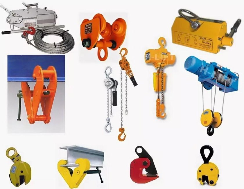 Грузоподъемное оборудование оборудование 340—80 СП