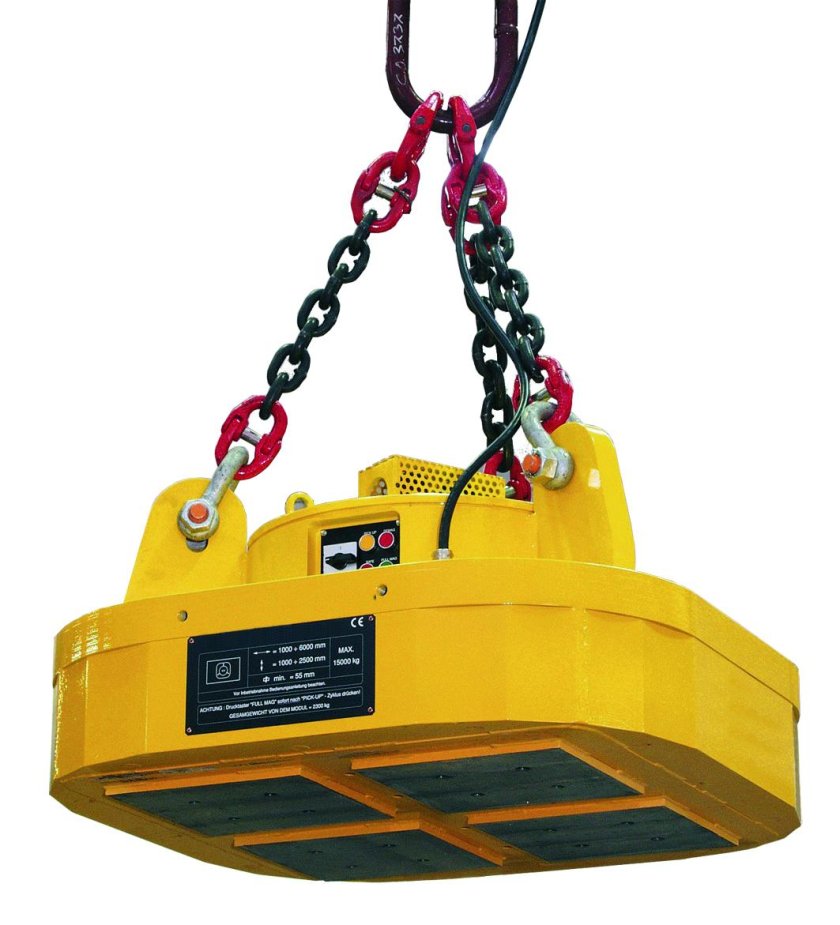 Магнитный захват для крана