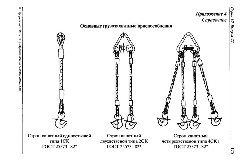 Грузозахватные приспособления кр120