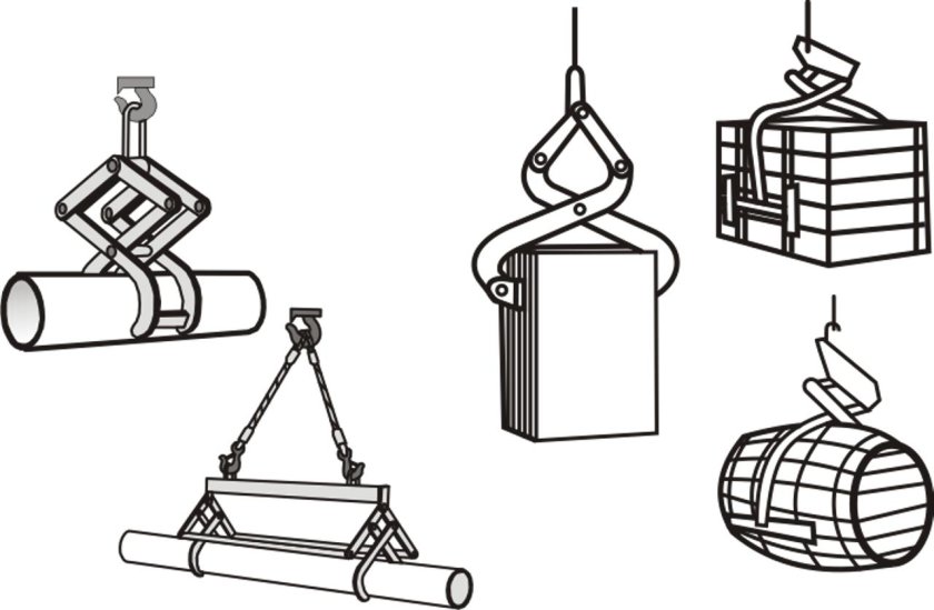 Грузозахватное приспособление 3сэс14