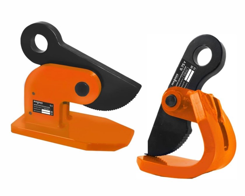 Захват горизонтальный для металла DHQ-1.0 Т.