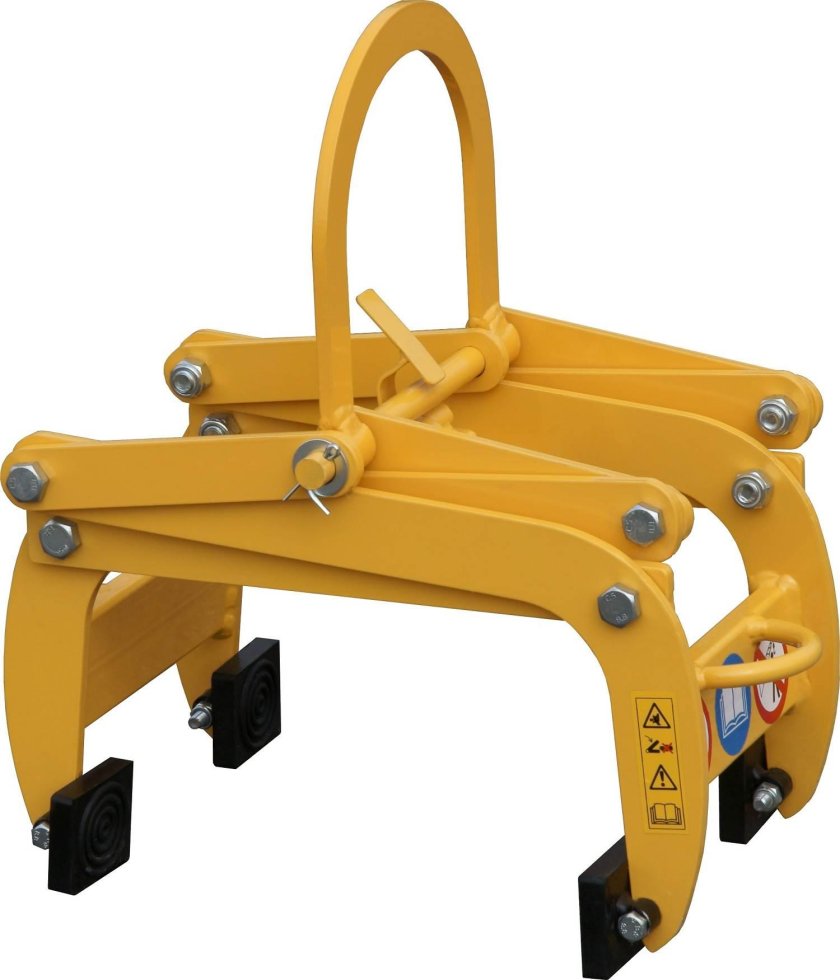 Захват для газобетона КЭС 2/35-400 мм 30