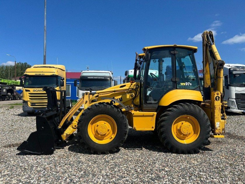 Экскаватор-погрузчик caterpillar 434