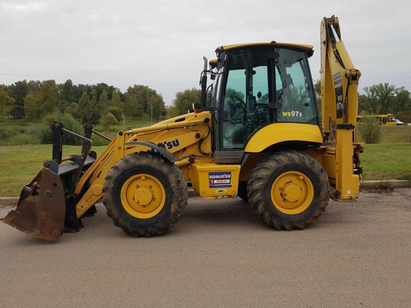 Услуги экскаватора погрузчика