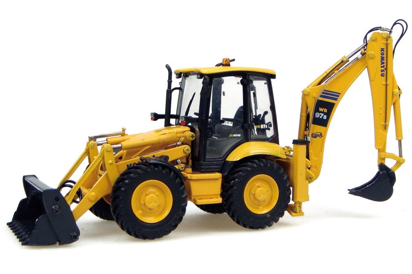 Komatsu wb97s-5