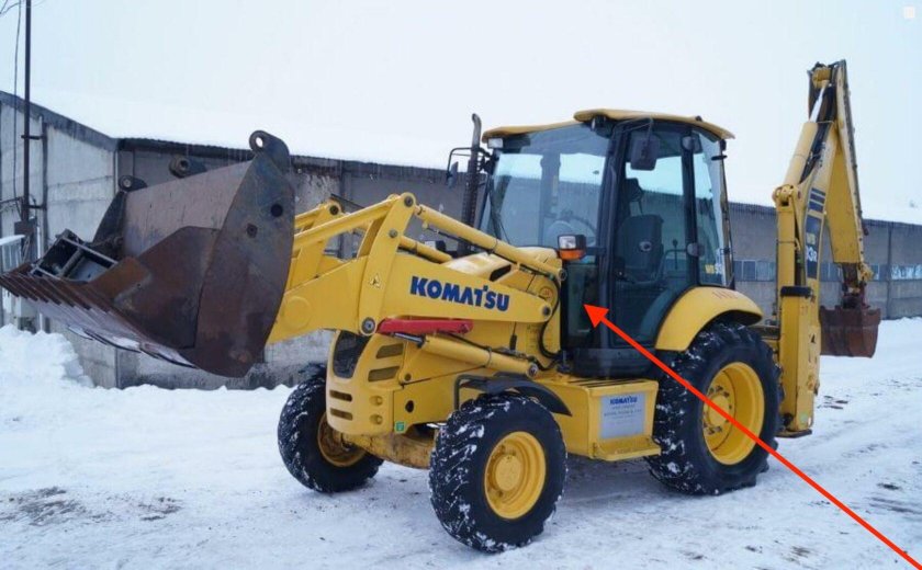 Komatsu wb93