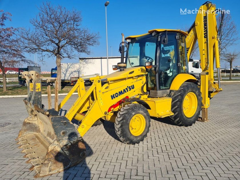 New Holland b110