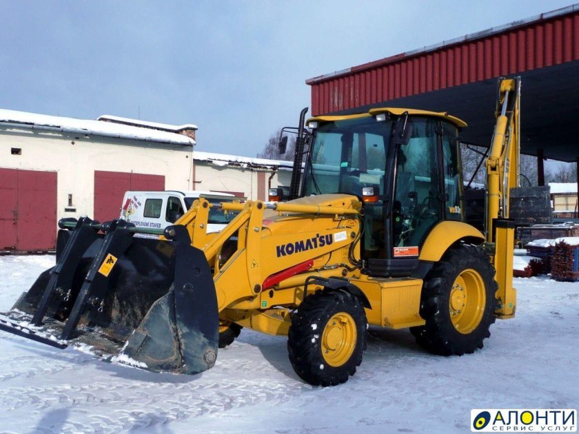 Komatsu wb93