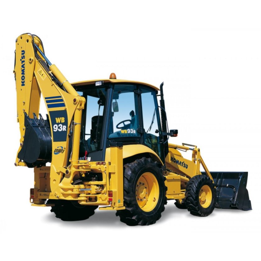 Экскаватор-погрузчик Komatsu wb93r