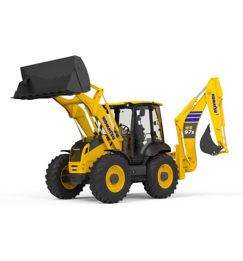 Komatsu wb97s