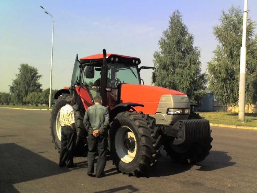 Трактор камаз хтх 215