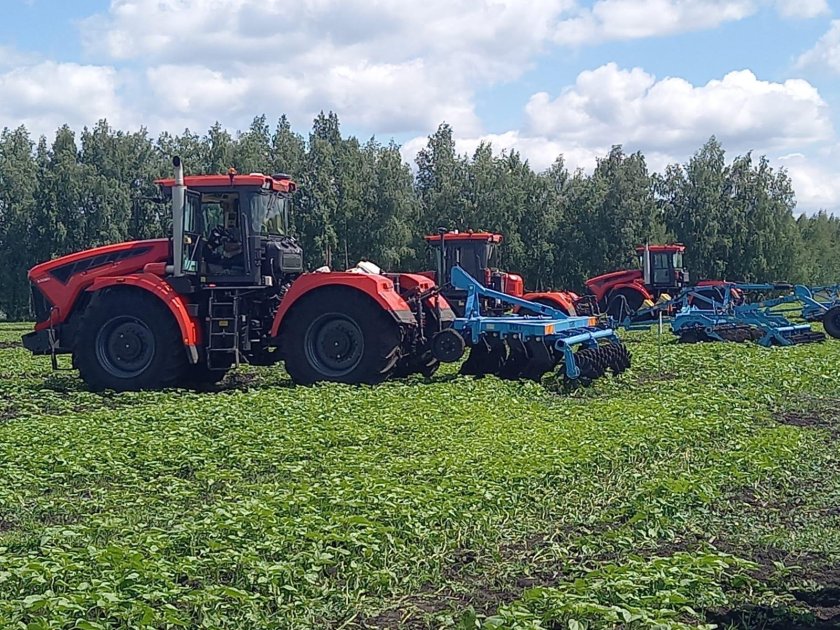 Сельскохозяйственная техника