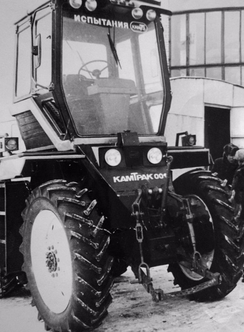 Камский тракторный завод