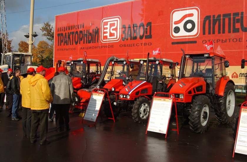 ВТЗ завод тракторов