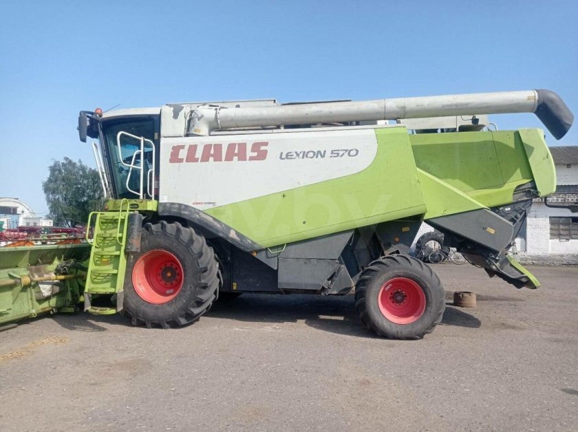 Комбайн Case 2366