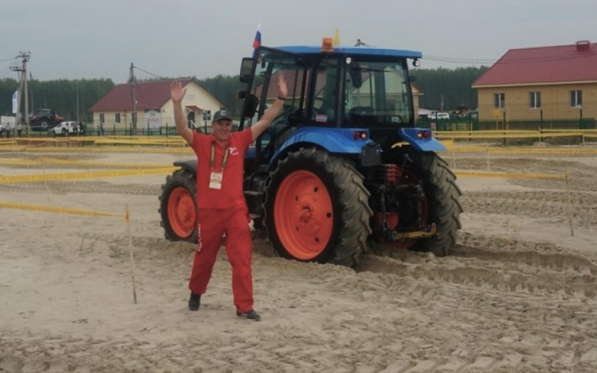 Трактор Агромаш 85тк